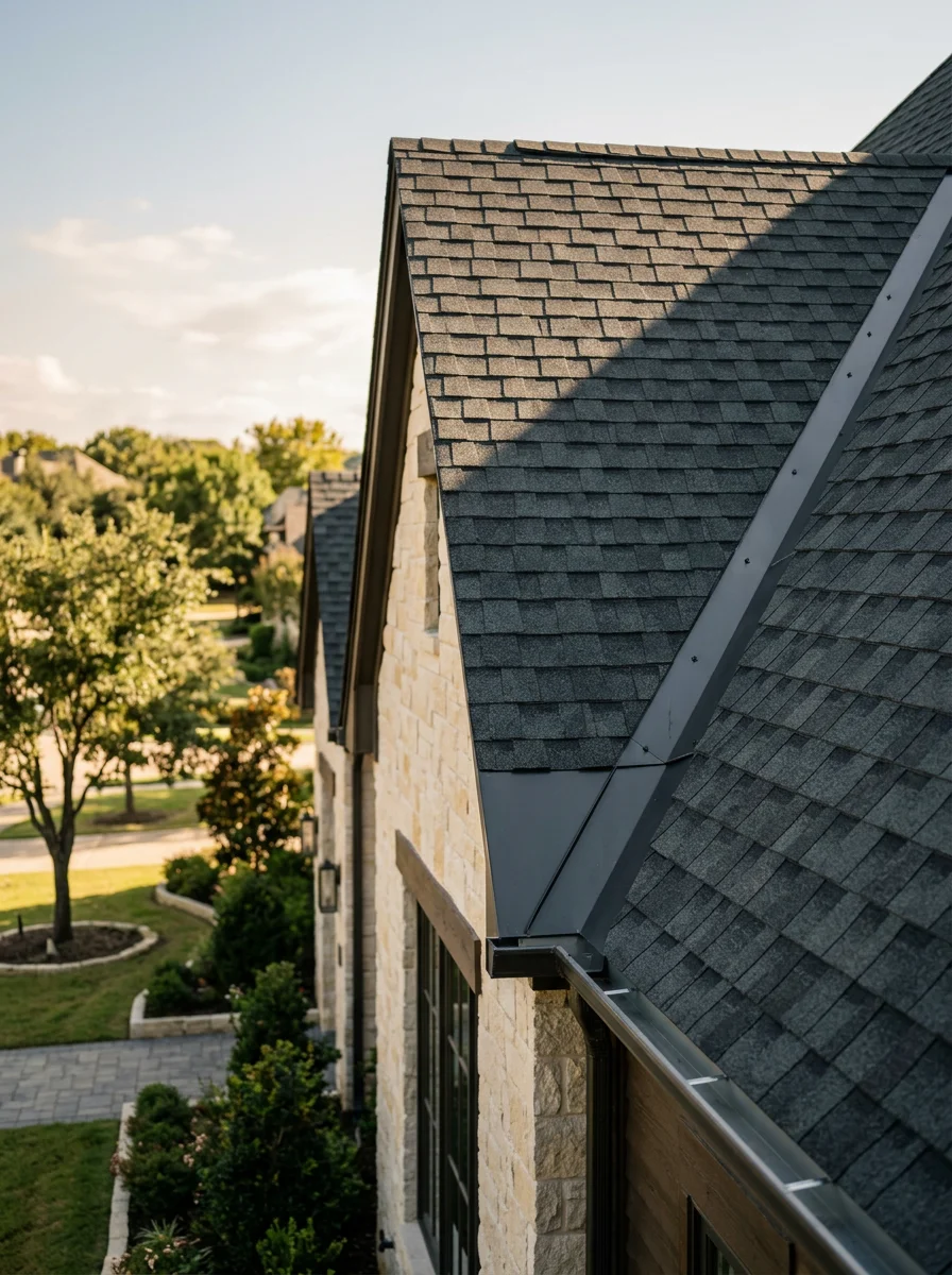 Expert craftsperson performing high-quality work on a Southlake premium property.